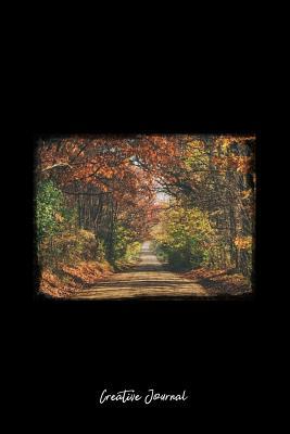 Download Creative Journal: Dot Grid Journal - Path Road Trees Plants Nature Leaf Autumn - black Dotted Diary, Planner, Gratitude, Writing, Travel, Goal, Bullet Notebook - 6x9 120 pages -  | PDF