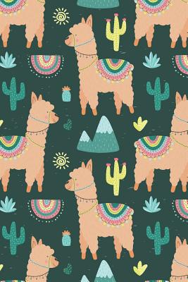 Full Download Llamas: Graph Paper Notebook, 6x9 Inch, 120 pages - Playful Press | ePub