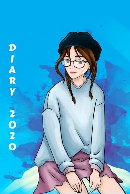 Read Diary 2020: Anime Monthly Week to View Planner Anime Girl Teenager With Glasses - Veropa Press file in PDF