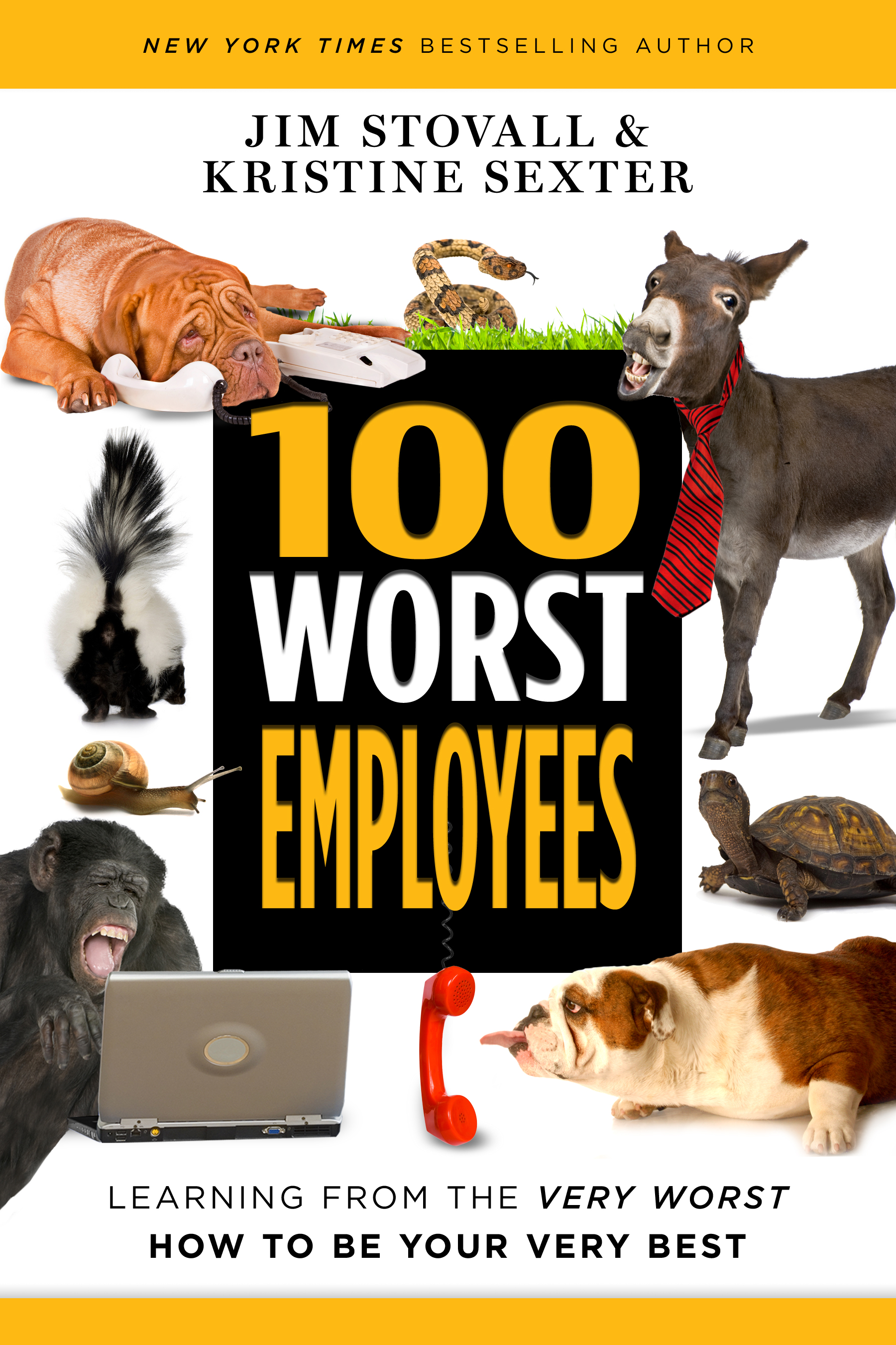 Full Download 100 Worst Employees: Learning from the Very Worst, How to Be Your Very Best - Jim Stovall file in ePub