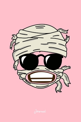 Read Online Journal: Dot Grid Journal - Mummy Grimacing Face Emoji Easy Monster Gift - Pink Dotted Diary, Planner, Gratitude, Writing, Travel, Goal, Bullet Notebook -  file in ePub