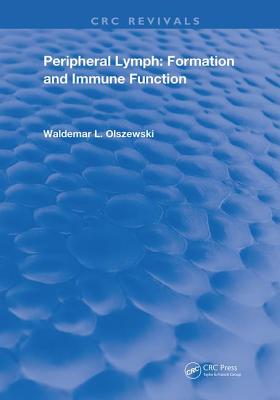 Download Peripheral Lymph: Formation and Immune Function - Waldemar L Olszewski file in PDF