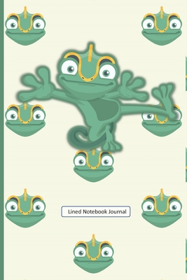 Read Lined Notebook Journal: Unique Beautifully Designed Chameleon Notepad For Inspired Creative Writing With Pastel Cheeky Face Background, Shadow Effect Naughty Chameleon Central Detail - Inspirational Media Publishing file in ePub