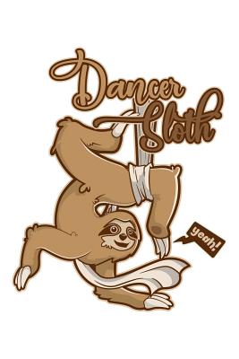 Full Download Dancer Sloth: Aerial Notebook for any aerial silk dancer or aerialist. DIY Acrobatics Diary for Coaching, & Motivational & Inspirational Quotes and Sayings Planner Note Book - 120 Dot Grid Pages -  file in PDF