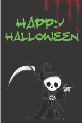 Read Online Happy Halloween: Notebook, journal, Diary it can be anything. A Great Gift for your loved once and kids for the Halloween festival and can also be your Story or Spell book ( Black lined ruled notebook) - Thunder Publishing file in ePub