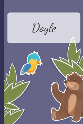 Read Doyle: Personalized Notebooks - Sketchbook for Kids with Name Tag - Drawing for Beginners with 110 Dot Grid Pages - 6x9 / A5 size Name Notebook - Perfect as a Personal Gift - Planner and Journal for kids -  | ePub