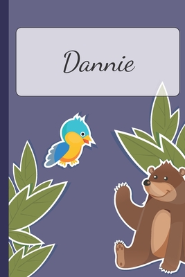 Download Dannie: Personalized Notebooks - Sketchbook for Kids with Name Tag - Drawing for Beginners with 110 Dot Grid Pages - 6x9 / A5 size Name Notebook - Perfect as a Personal Gift - Planner and Journal for kids -  | ePub