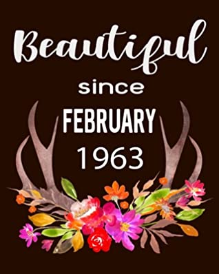 Read Beautiful Since February 1963: Hunting Hobby 2020 Monthly Planner Dated Journal 8 x 10 110 pages - Family Cutey | ePub