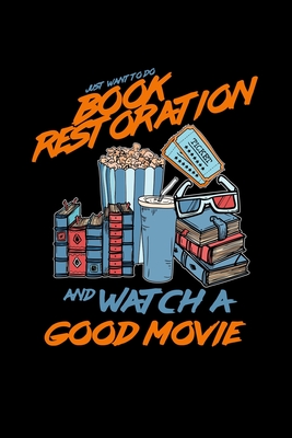 Read Online Book restoration and watch a good movie: 6x9 BOOKS grid squared paper notebook notes -  | ePub