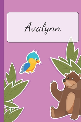 Full Download Avalynn: Personalized Name Notebook for Girls Custemized with 110 Dot Grid Pages A custom Journal as a Gift for your Daughter or Wife Perfect as School Supplies or as a Christmas or Birthday Present Cute Girl Diary - Cute Journal Lovers file in PDF
