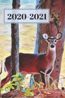 Download Pretty Deer in the Woods Cute Dated Calendar Planner 2 years To-Do Lists, Tasks, Notes Appointments for Men & Women: Small Pocket/Purse Size at-A-Glance Schedule Notebook for Hunting & Wildlife Lovers -  | ePub