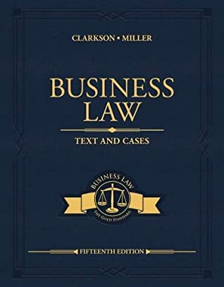 Read Online Business Law: Text and Cases (MindTap Course List) - Kenneth W. Clarkson file in PDF