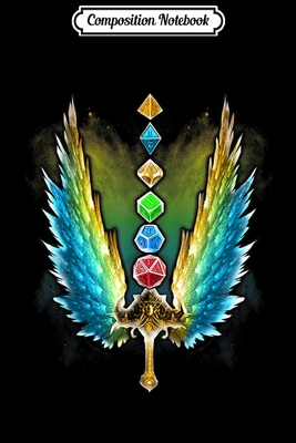 Read Composition Notebook: Dice Set Sword D20 RPG Gamer Polyhedral Role-Playing Game Journal/Notebook Blank Lined Ruled 6x9 100 Pages - Karolina Koch file in PDF