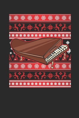 Download Ugly Christmas Sweater - Piano: Small Lined Notebook - Christmas Gift for Kids, Women, Men Girls And Boys -  file in ePub