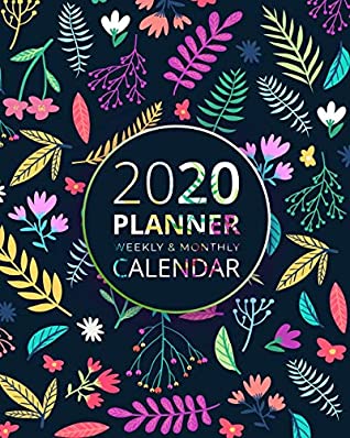 Full Download 2020 Planner Weekly and Monthly: Calendar   Organizer  Inspirational Quotes  January 2020 through December 2020 (Planners, Calendars and Organizers) - Happy Planne file in ePub